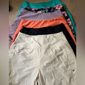 🌺 BUNDLE of 6!! 🌸 Six pair of gradual women’s shorts, Large. NWOT